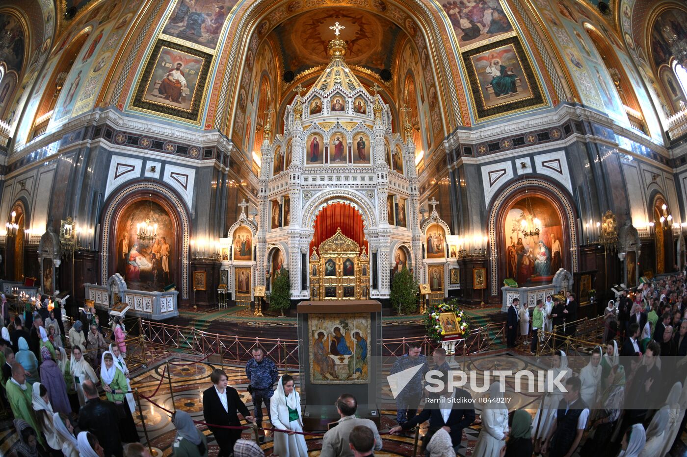 Russia Religion Holy Trinity Day