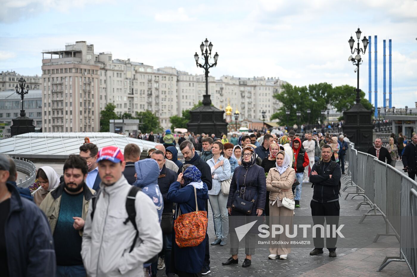 Russia Religion Holy Trinity Day