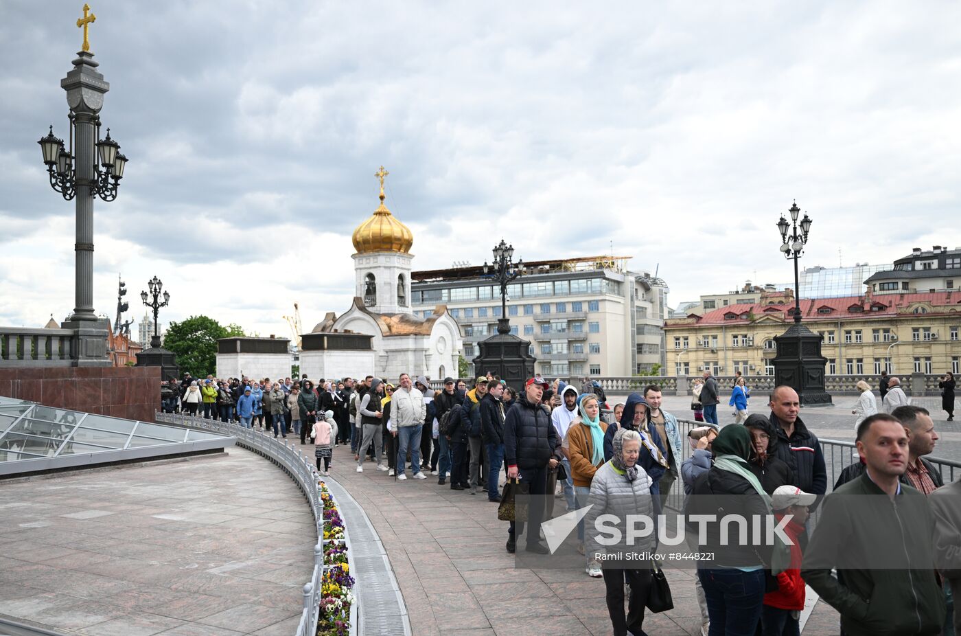 Russia Religion Holy Trinity Day