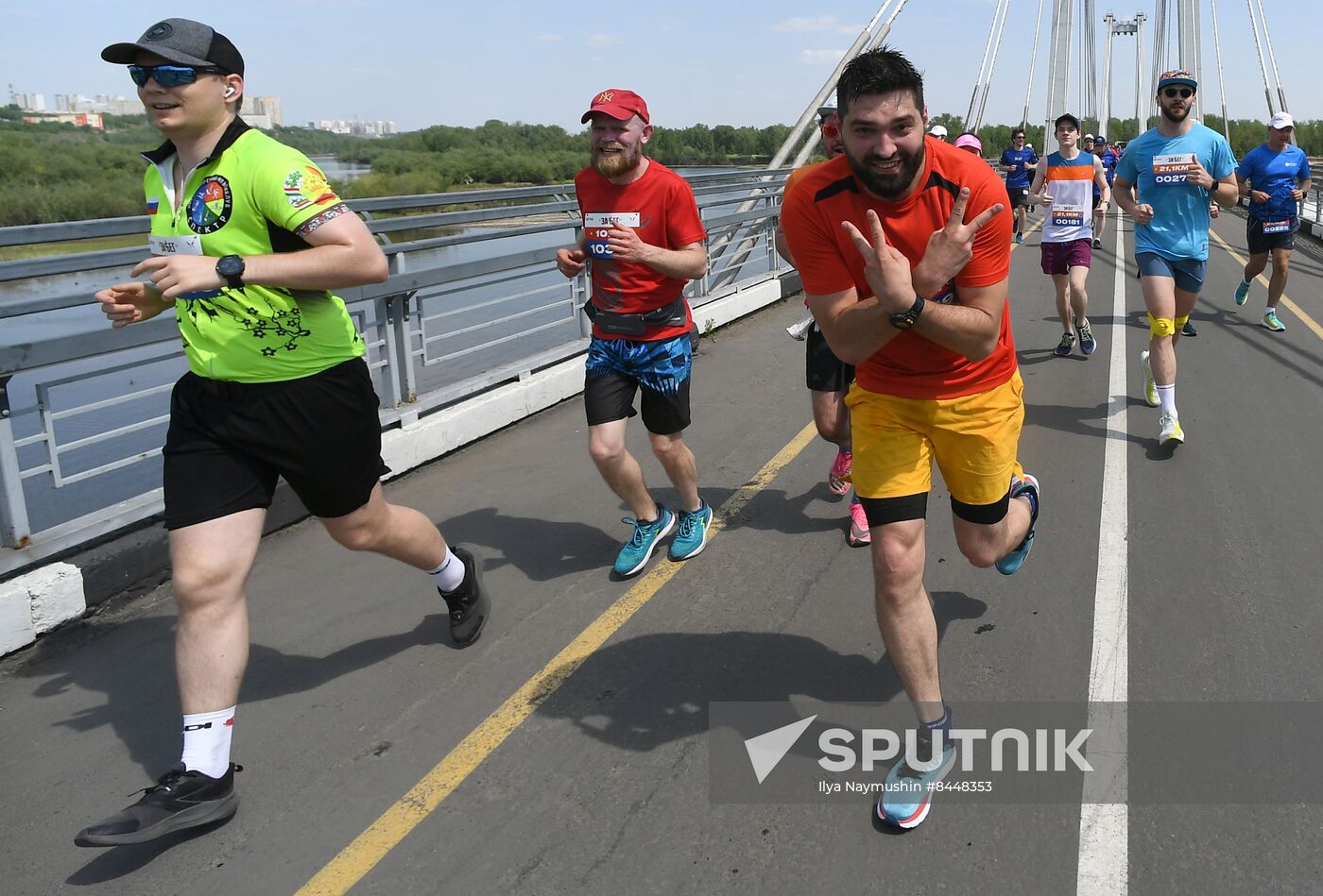 Russia Half Marathon