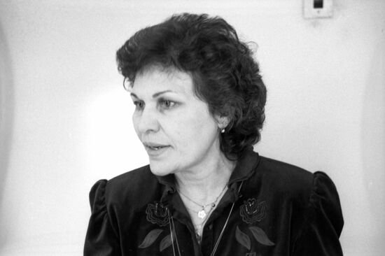 Lola Salomatshayeva, research fellow at Department of Asian Literature, Institute of Oriental Studies