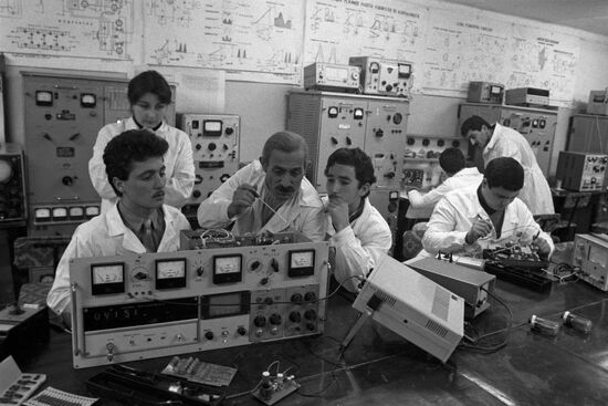 Baku College of Electric Communications