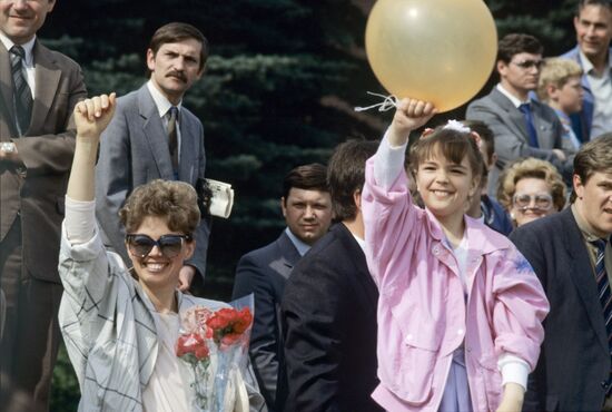 Irina Virganskaya (Gorbachyova)