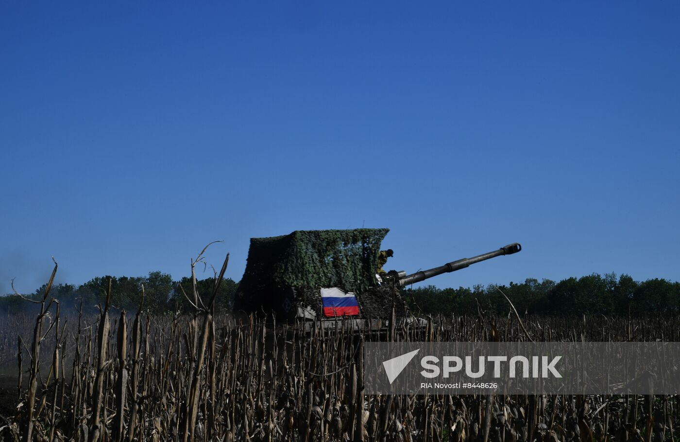 Russia Ukraine Military Operation Artillery Units