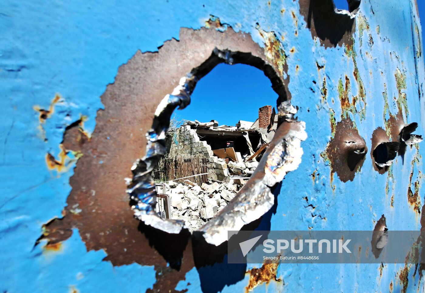 Russia Ukraine Military Operation Shelling
