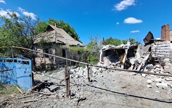 Russia Ukraine Military Operation Shelling