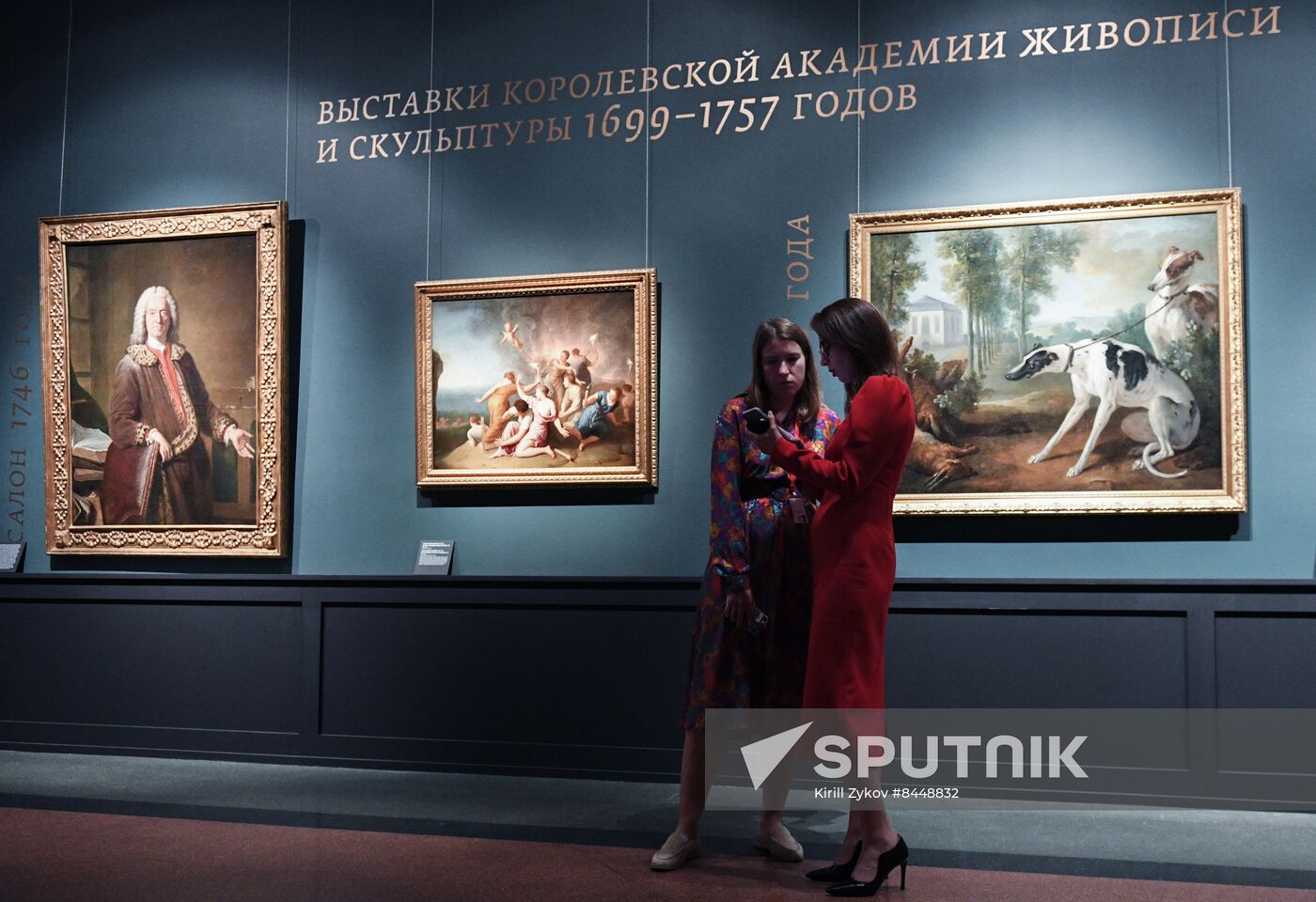 Russia Art Diderot Salons Exhibition