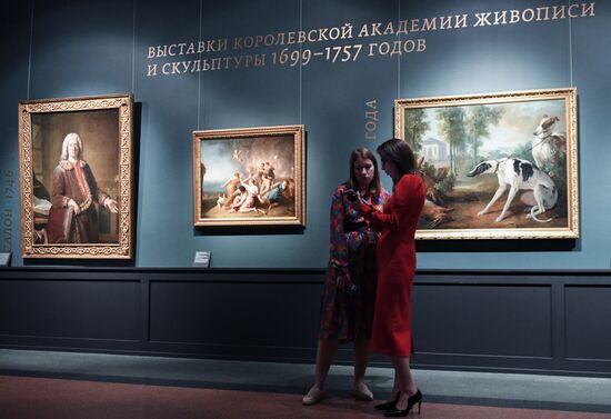 Russia Art Diderot Salons Exhibition