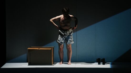 Russia Chekhov Theatre Festival Stone of Madness