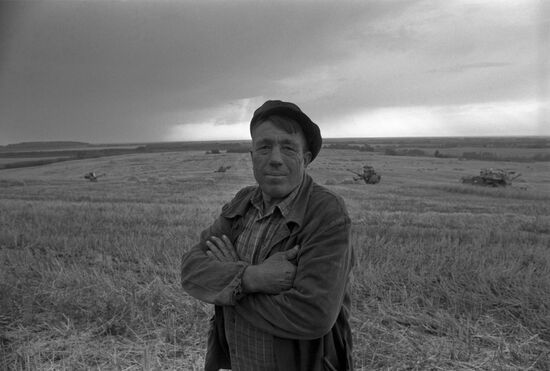 Film director Vasily Shukshin's home village of Srostki
