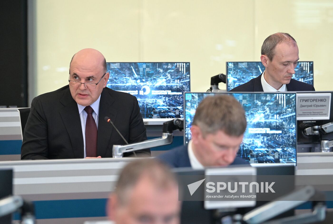 Russia Mishustin Northern Sea Route