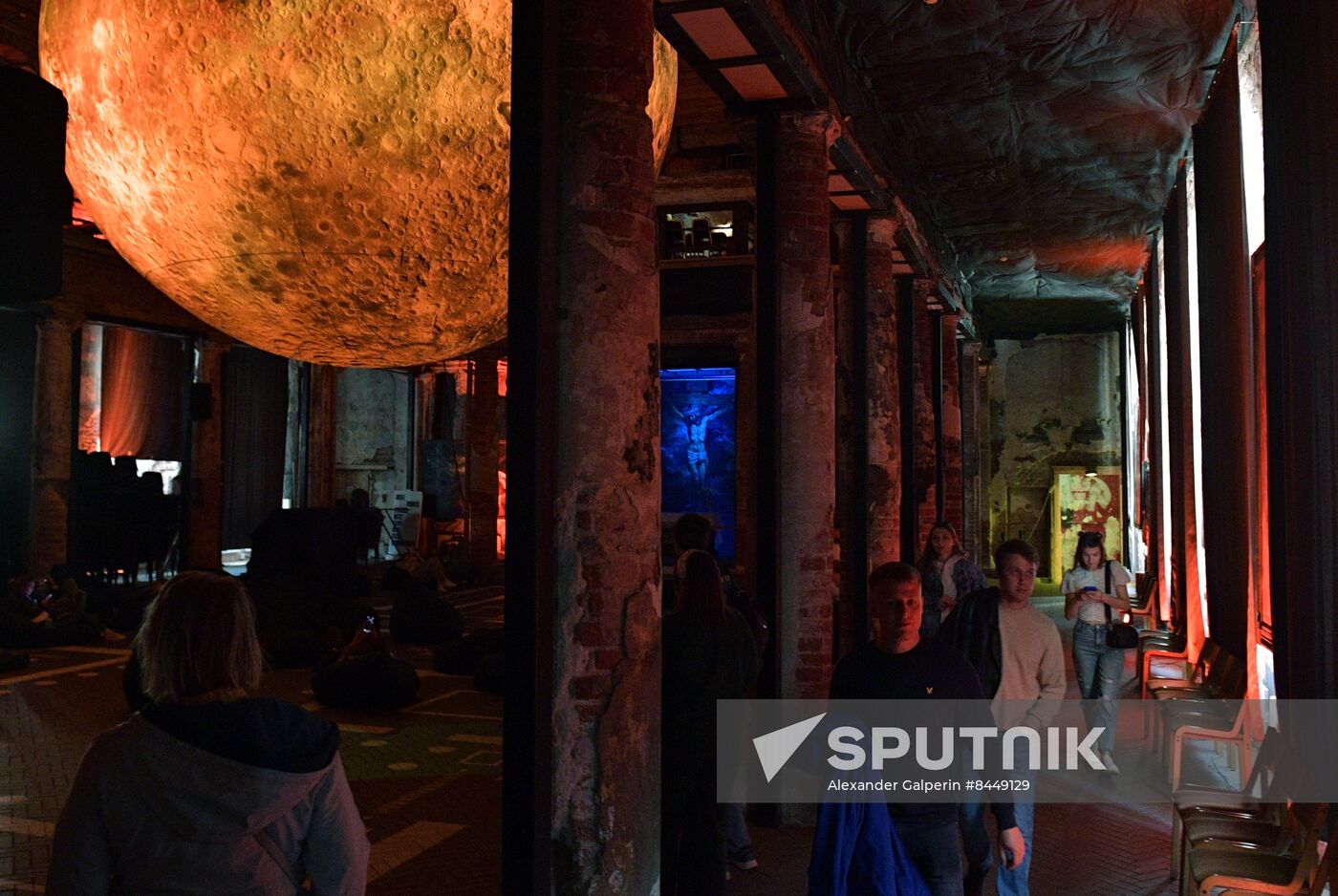 Russia Modern Art Religion Exhibition
