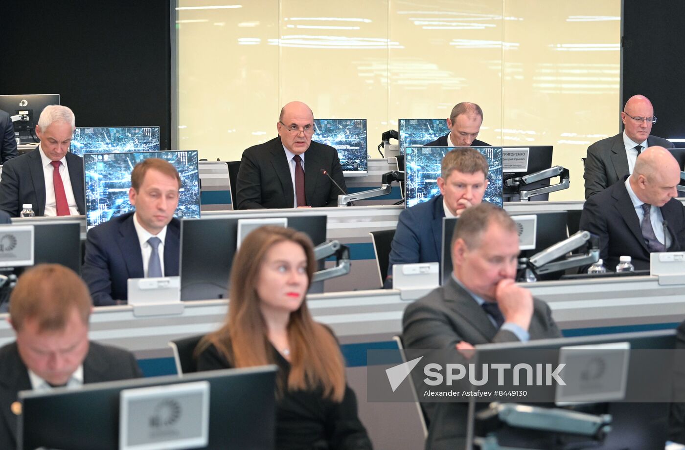 Russia Mishustin Northern Sea Route
