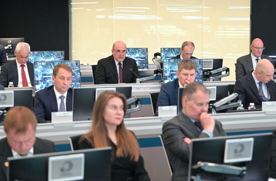 Russia Mishustin Northern Sea Route