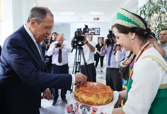 Tajikistan Russia