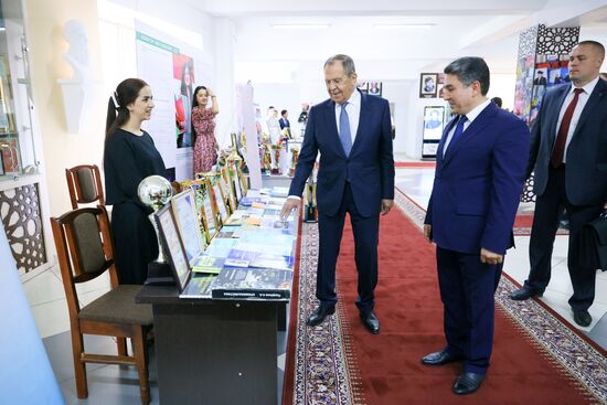 Tajikistan Russia