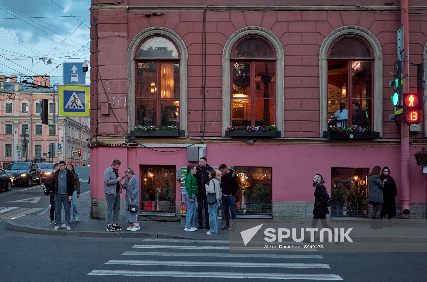 Russia Environment White Nights Season