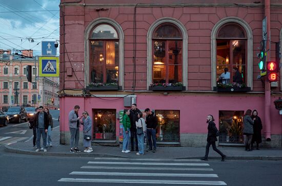 Russia Environment White Nights Season