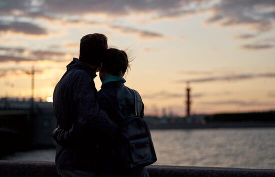 Russia Environment White Nights Season