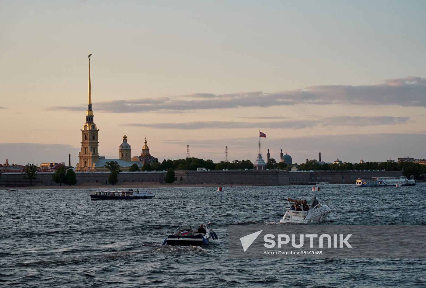 Russia Environment White Nights Season