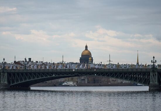 Russia Environment White Nights Season