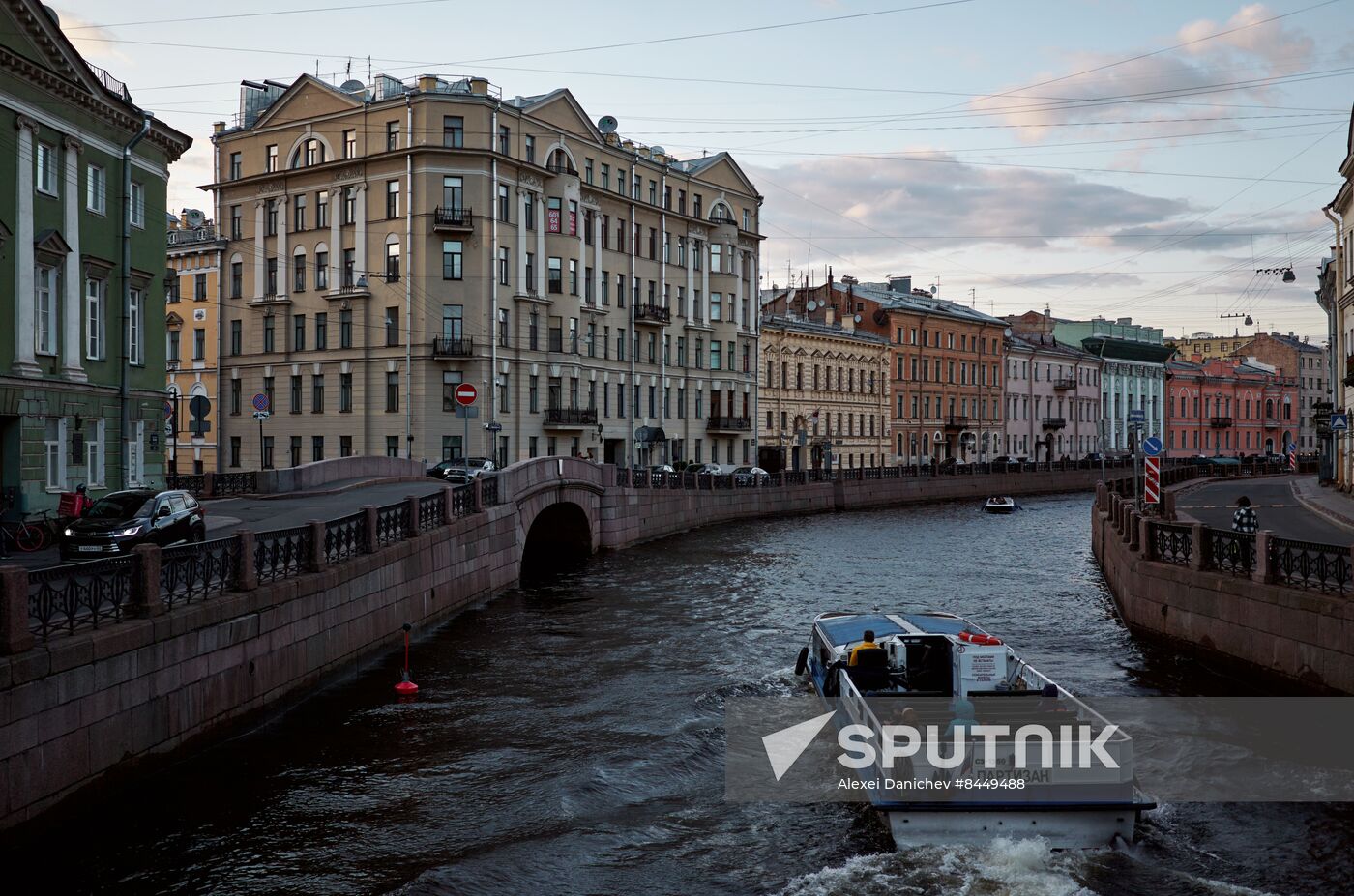 Russia Environment White Nights Season