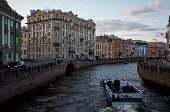 Russia Environment White Nights Season