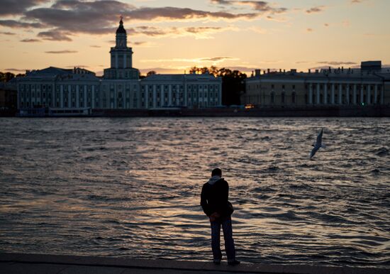 Russia Environment White Nights Season