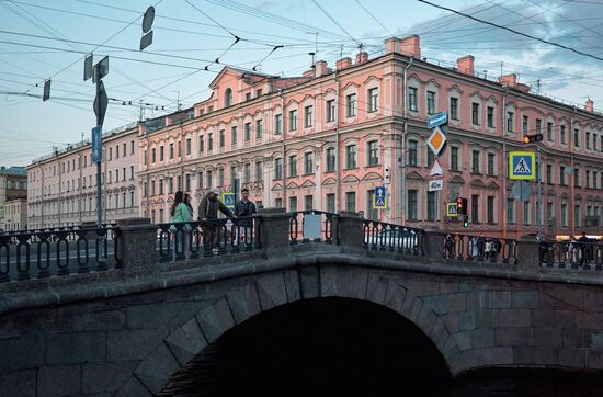 Russia Environment White Nights Season