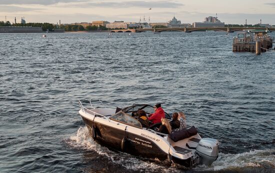 Russia Environment White Nights Season