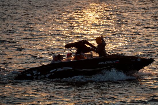 Russia Environment White Nights Season