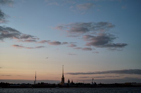 Russia Environment White Nights Season