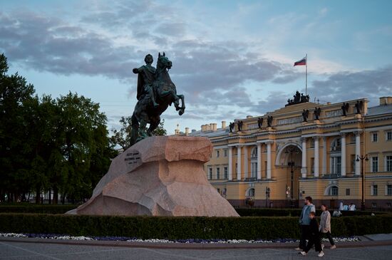 Russia Environment White Nights Season