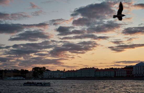 Russia Environment White Nights Season
