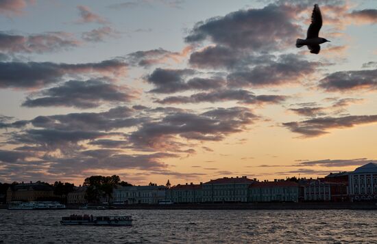 Russia Environment White Nights Season