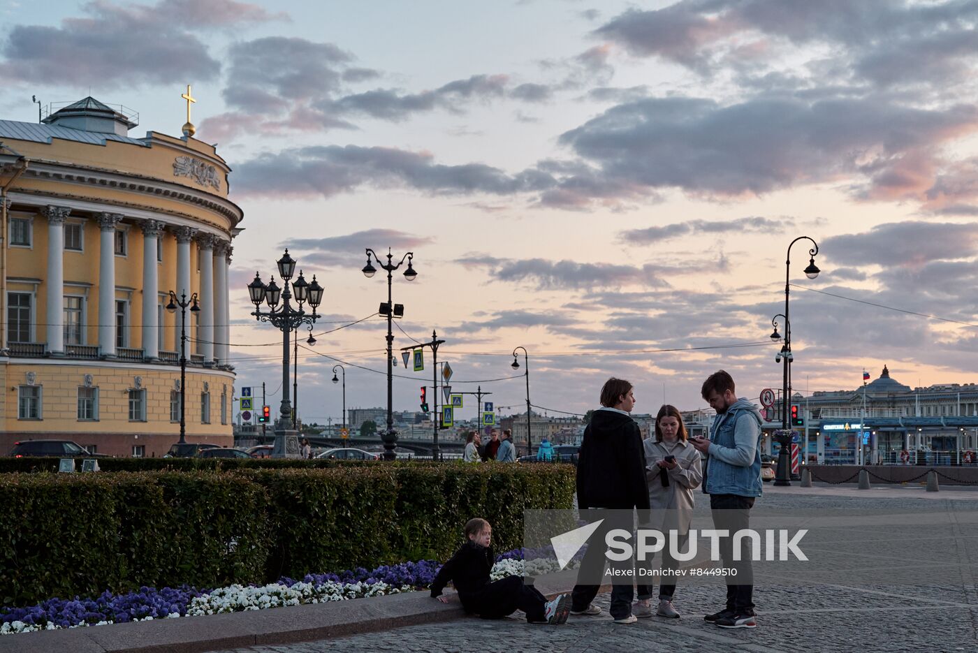 Russia Environment White Nights Season