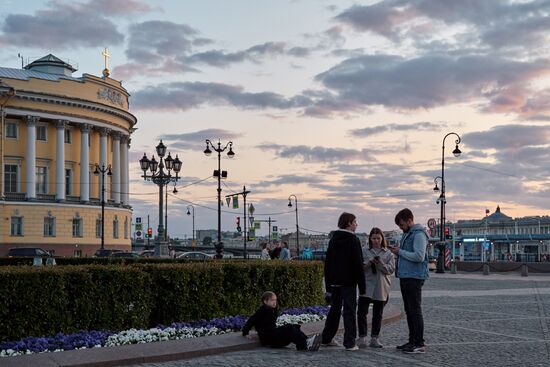 Russia Environment White Nights Season