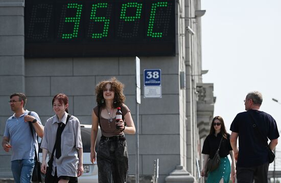 Russia Weather