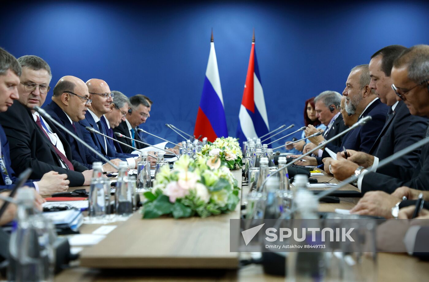 Russia Mishustin EAEU Summit