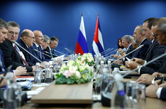 Russia Mishustin EAEU Summit