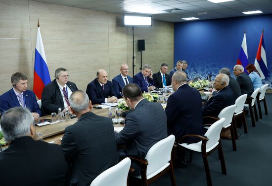 Russia Mishustin EAEU Summit