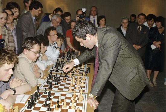 Garry Kasparov