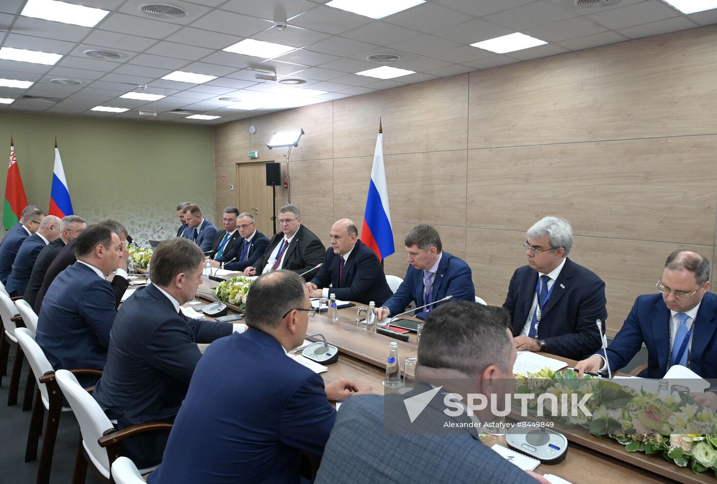 Russia Mishustin EAEU Summit