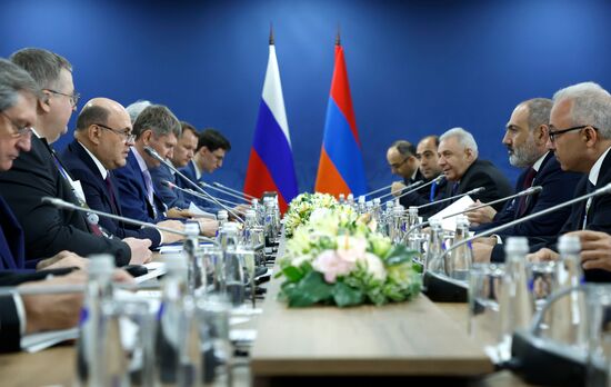 Russia Mishustin EAEU Summit