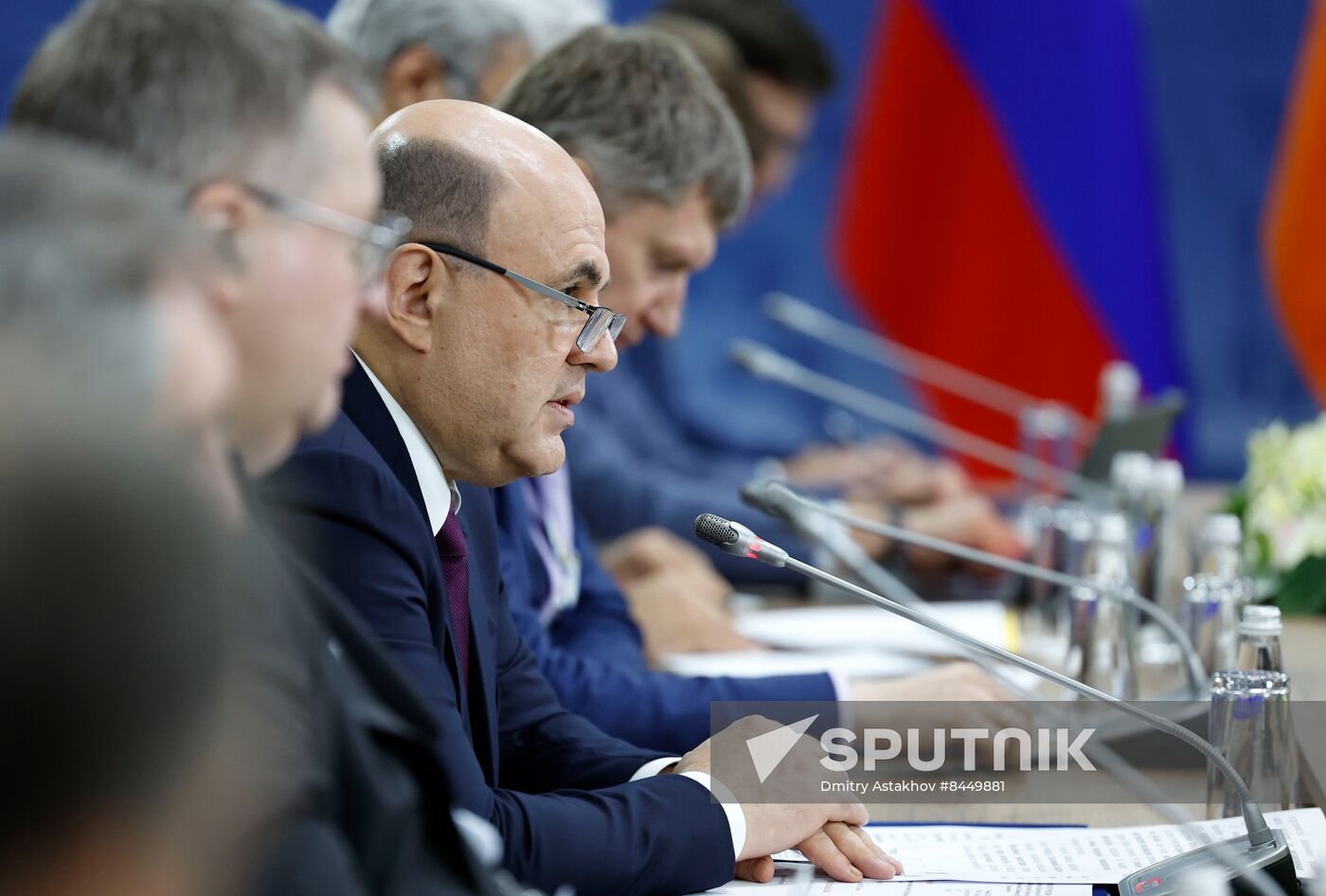 Russia Mishustin EAEU Summit