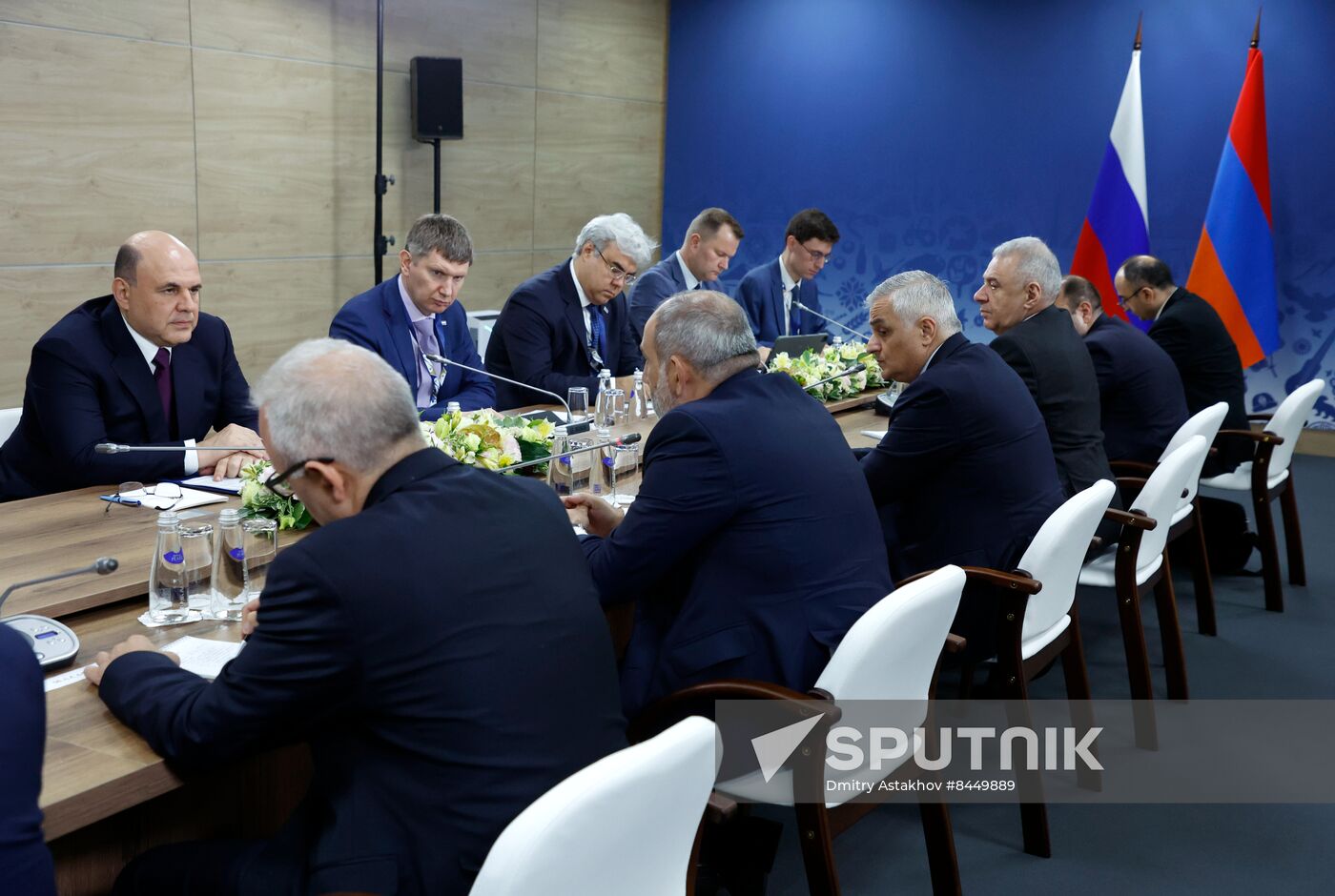 Russia Mishustin EAEU Summit