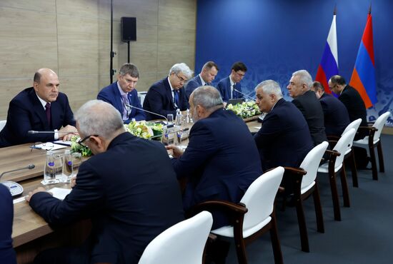 Russia Mishustin EAEU Summit