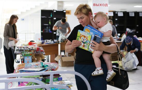 Russia Ukraine Military Operation Evacuees