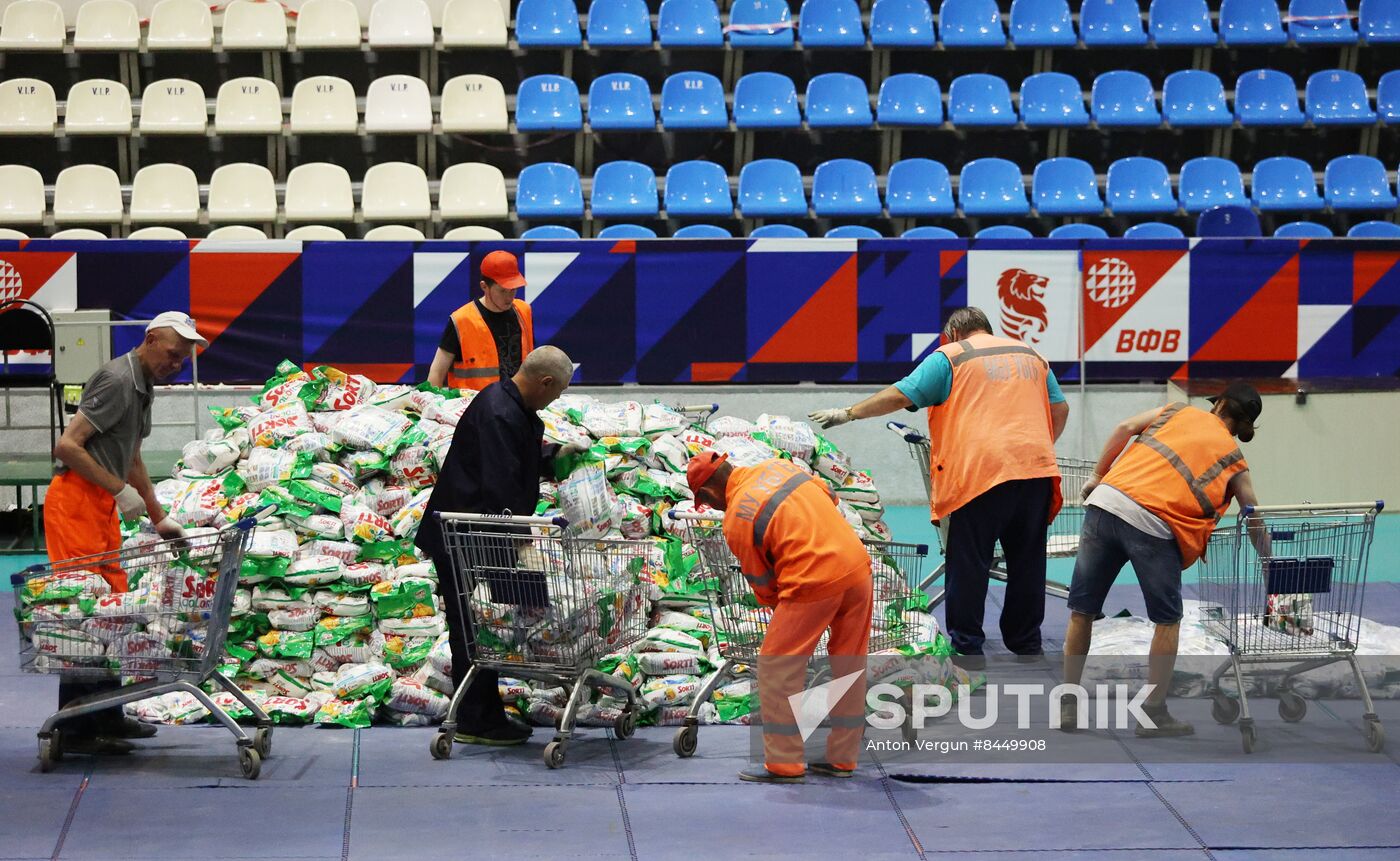 Russia Ukraine Military Operation Evacuees