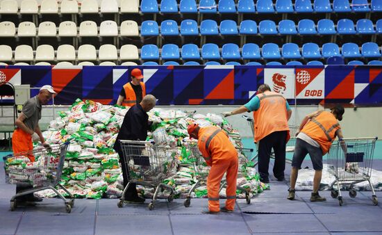 Russia Ukraine Military Operation Evacuees